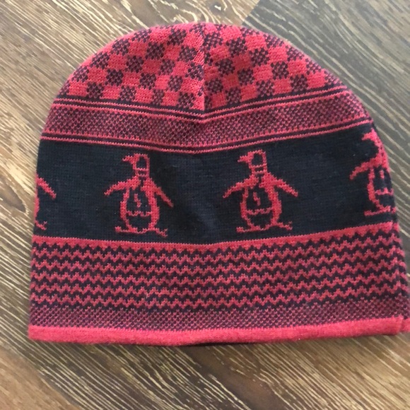 penquin Other - Reversible Penguin beanie